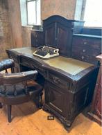 Antiek Bureau met bijpassende stoel / Interieur / Decor, Huis en Inrichting, Bureaus, Gebruikt, BarrelAtelier, Ophalen of Verzenden