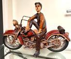 Harley davidson, Ophalen of Verzenden, Zo goed als nieuw, Groter dan 1:32