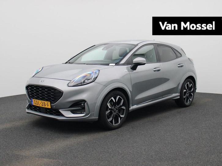 Ford Puma 1.0 EcoBoost Hybrid ST-Line X Aut. | Winterpack |, Auto's, Ford, Bedrijf, Te koop, Puma, ABS, Achteruitrijcamera, Airbags