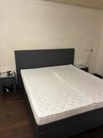 Waterbed boxspring softside 180x210, Ophalen, 210 cm, Tweepersoons, Zo goed als nieuw