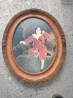 De rode jongen, Ophalen