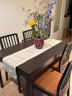 Ikea Ekedalen table and 4 chairs, Huis en Inrichting, Tafels | Eettafels, 100 tot 150 cm, Zo goed als nieuw, Vijf personen of meer
