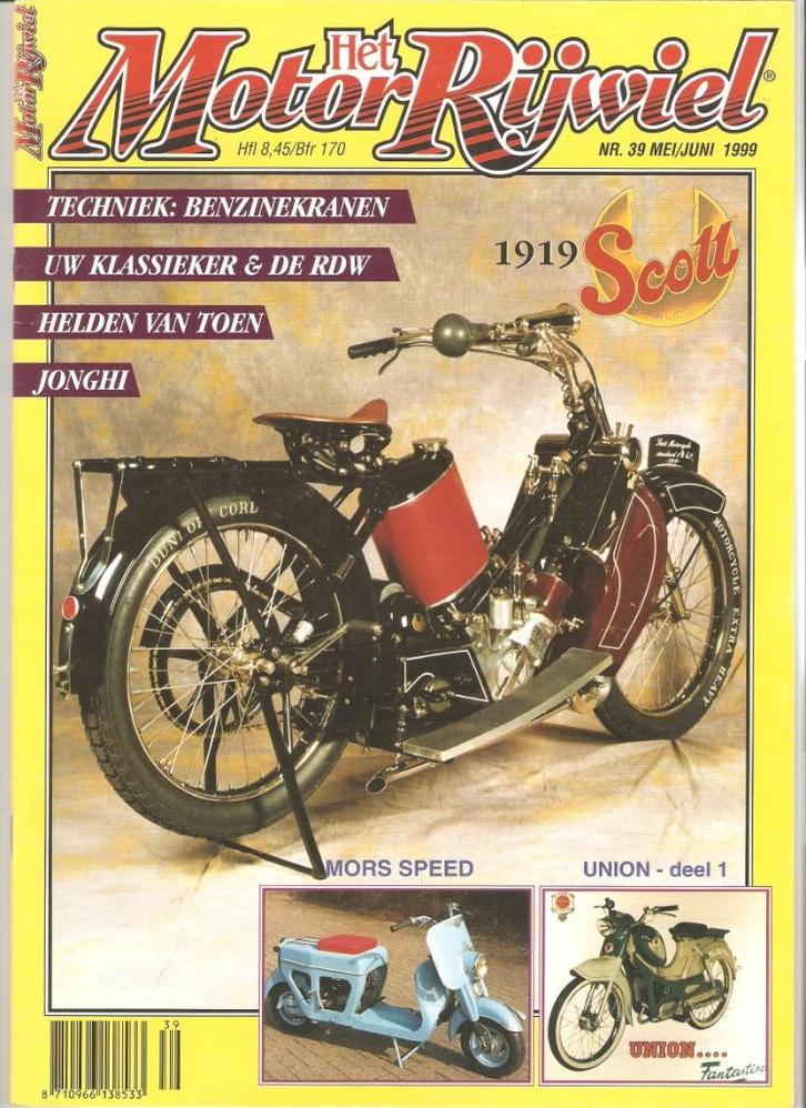 39 – Scott – Mors – Union - Jonghi  - Dayton, Boeken, Tijdschriften en Kranten, Zo goed als nieuw, Sport en Vrije tijd, Ophalen of Verzenden