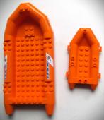 Lego Rubberboot~Boot~Rubber Boten~Oranje~Rubberboten, Kinderen en Baby's, Speelgoed | Duplo en Lego, Ophalen of Verzenden, Lego