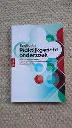 ZorgBasics: Praktijkgericht onderzoek, Boeken, Studieboeken en Cursussen, Joan Verhoef, Chris Kuiper, Zo goed als nieuw, Alpha