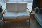 Lillberg tweezitsbank, Ophalen, Gebruikt, Stof, 75 tot 100 cm