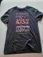T-shirt KISS - Maat XS, Ophalen, Zwart, Zo goed als nieuw, Korte mouw
