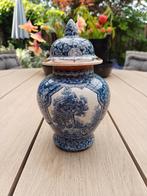 Villeroy & Boch Antique Royal Bonn Flamand Blue Dekselvaas, Ophalen