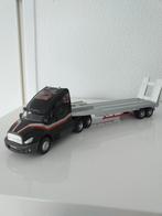 Peterbilt 1/64 +MAN 1/72 = € 10, Ophalen of Verzenden, Gebruikt, Bus of Vrachtwagen, Overige merken