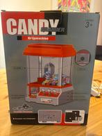 Candy Grabber Grijpmachine - Nieuw in box unopened, Ophalen, Nieuw, Elektronica, Met licht