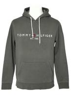 TOMMY HILFIGER hoodie, sweater, groen, Mt. M, Kleding | Heren, Truien en Vesten, Groen, Maat 48/50 (M), Tommy Hilfiger, Zo goed als nieuw