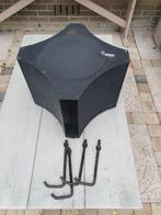 schoorsteenkap Firemaster trekkap, Ophalen, Gebruikt, Hout, Allesbrander