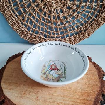 Wedgwood 'Peter Rabbit', mooie kom beschikbaar voor biedingen