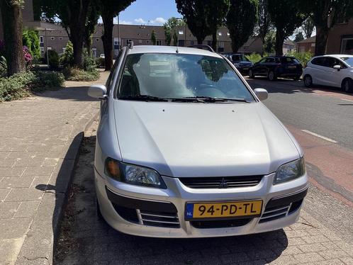 Mitsubishi Space Star 1.6 Comfort 2004 Grijs, Auto's, Mitsubishi, Particulier, Space Star, ABS, Airbags, Airconditioning, Centrale vergrendeling