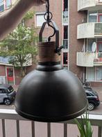 Dark gray industrial hanglamp, Huis en Inrichting, Lampen | Hanglampen, Ophalen, Zo goed als nieuw, Industrial, Minder dan 50 cm