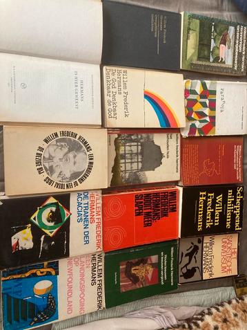 Willem Frederik Hermans - Boeken Collectie beschikbaar voor biedingen
