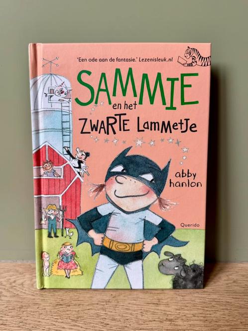 Abby Hanlon - Sammie en het zwarte lammetje, Boeken, Kinderboeken | Jeugd | onder 10 jaar, Zo goed als nieuw, Ophalen of Verzenden
