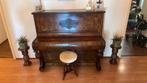 Antieke piano, Muziek en Instrumenten, Piano's, Ophalen, Zo goed als nieuw, Zwart
