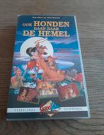 Ook Honden gaan naar de Hemel videoband., Gebruikt, Alle leeftijden, Overige typen, Ophalen of Verzenden
