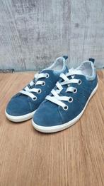 Scapino Natuform sneakers suede comfort schoenen sportschoen, Blauw, Ophalen of Verzenden, Scapino Natuform, Sneakers of Gympen