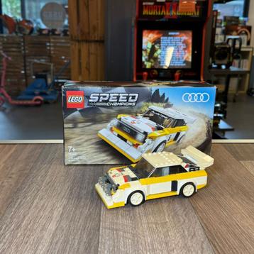 Lego 76897 1985 Audi Sport quattro S1 Nette staat beschikbaar voor biedingen
