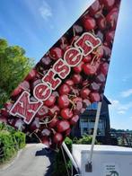 Kersen kiosk vlag, Ophalen, Nieuw