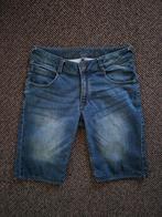 Korte broek - Ravagio - spijkerbroek - jongensmaat 176, Broek, Ophalen of Verzenden, Zo goed als nieuw, Jongen
