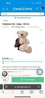 Knuffelbeer XXL, Kinderen en Baby's, Speelgoed | Knuffels en Pluche, Ophalen, Zo goed als nieuw