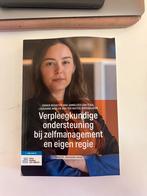 Verpleegkundige ondersteuning bij zelfmanagement, Boeken, Studieboeken en Cursussen, Ophalen of Verzenden, Zo goed als nieuw