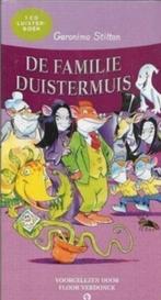 Geronimo Stilton De familie duistermuis (in plastic), Boeken, Luisterboeken, Ophalen of Verzenden, Cd, Kind