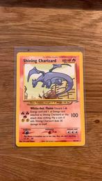 Shining charizard NDE107, Ophalen, Zo goed als nieuw, Losse kaart, Foil