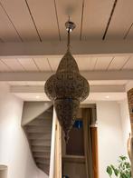 Zilveren Marokkaanse lamp, Huis en Inrichting, Lampen | Hanglampen, Ophalen, Minder dan 50 cm