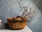 Prachtige plukmand, rijstmand, deco, in perfecte staat, Huis en Inrichting, Woonaccessoires | Schalen en Manden, Ophalen of Verzenden