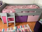 Halfhoogslaper voor een kinderkamer, Verzenden, Zo goed als nieuw, Halfhoogslaper
