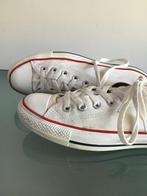 GRATIS VERZENDEN | CONVERSE ALL STAR witte sneakers 40, Kleding | Dames, Schoenen, Wit, Zo goed als nieuw, Sneakers of Gympen