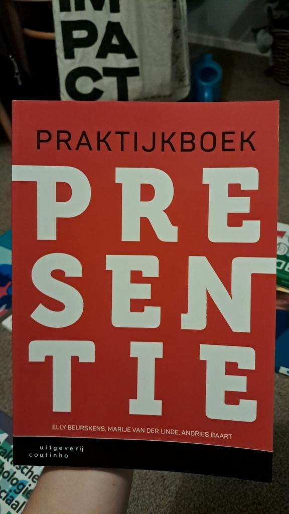 Praktijkboek Presentie, Boeken, Schoolboeken, Zo goed als nieuw, Overige niveaus, Ophalen of Verzenden