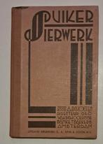 suikersierwerk, Gelezen, Dieet en Voeding, Ophalen of Verzenden, A. Scholten