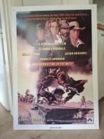 poster  (Gebeurde in het westen), Verzamelen, Ophalen of Verzenden, Gebruikt