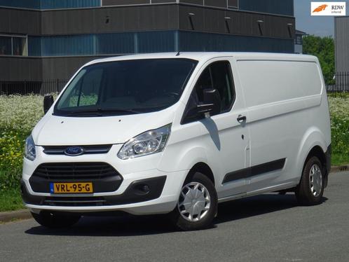 Ford Transit Custom 310 2.0 TDCI L2H2 3-ZITS 95DKM/AIRCO/PDC, Auto's, Bestelauto's, Bedrijf, Te koop, ABS, Airbags, Airconditioning