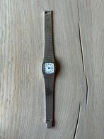 Zilveren dameshorloge keurmerk 0925, Overige merken, Staal, Ophalen of Verzenden, Zo goed als nieuw