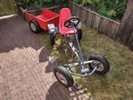 Berg Skelter met aanhanger, Ophalen, Gebruikt, Berg, Met kar of aanhanger