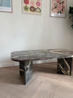 Marmeren Salontafel, Ophalen, 100 tot 150 cm, 50 tot 100 cm, Zo goed als nieuw