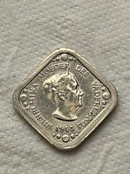 5 cent Wilhelmina. Voorzijde 1948 achterzijde 1945?, Postzegels en Munten, Ophalen of Verzenden, Koningin Wilhelmina, 1 cent