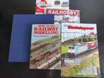 Set boeken modeltreinen; How to go railway modelling, antiek, Ophalen of Verzenden, Gebruikt, Boek, Tijdschrift of Catalogus