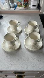 Vintage Wedgwood edme kopjes en schotels in zeer goede staat, Ophalen