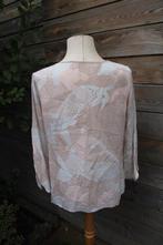 Tuniek zacht rose Marccain mt 40 transparant Vaste prijs, Maat 38/40 (M), Ophalen of Verzenden, Zo goed als nieuw, Roze