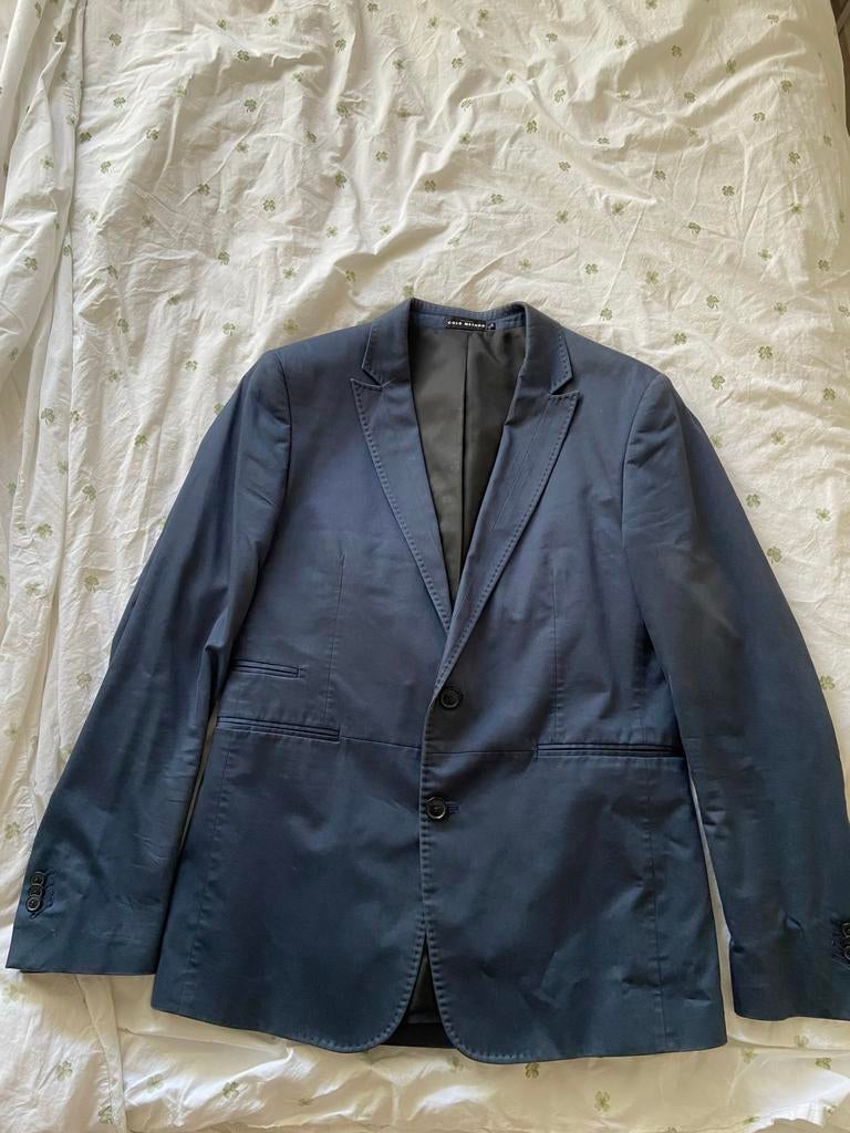 Blauw pak van Cold Method - Maat M/L (50), Kleding | Heren, Ophalen, Gedragen, Maat 48/50 (M), Blauw
