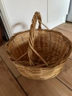 wicker basket, Ophalen of Verzenden, Zo goed als nieuw
