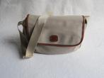 Brics Sorrento Canvas Messenger tas  beige, Ophalen of Verzenden, Gebruikt, Beige, Overige merken