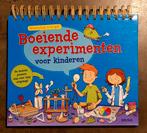 Leuk Kinderboek - Boeiende Experimenten!, Gelezen, Non-fictie, Ophalen of Verzenden, Melanie Perez